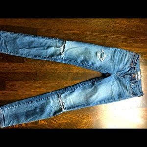 Madewell High Riser Skinny Jeans